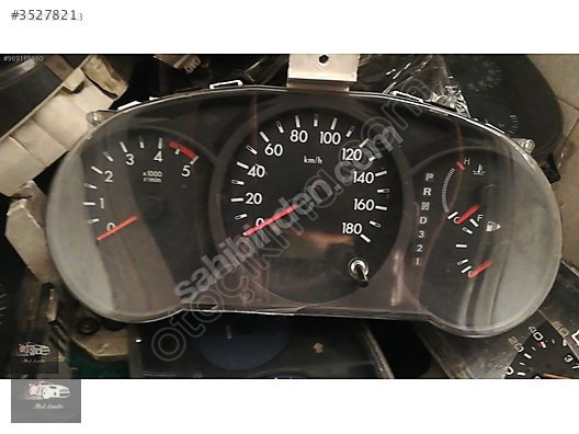 Mazda Mazda BT 50 2011 model gösterge paneli