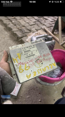 Mercedes w168 motor beyni