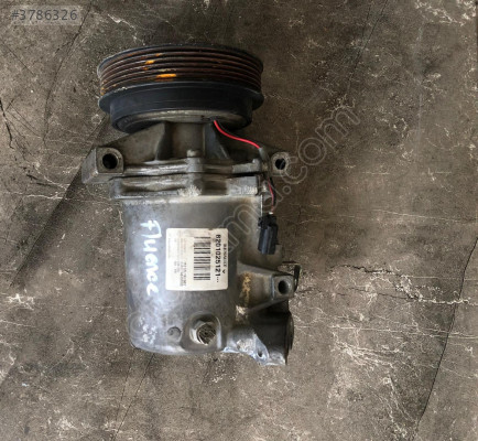 RENAULT FLUENCE KLİMA KOMPRESÖRÜ HATASIZ ÇIKMA EGE OTOMOTİV