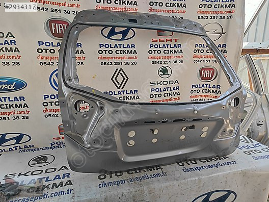 Toyota C-HR bağaj kapağı orjinal gıri göçük hasarlı