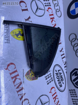 Mercedes w206 sol arka kelebek camı orjinal çıkma cam