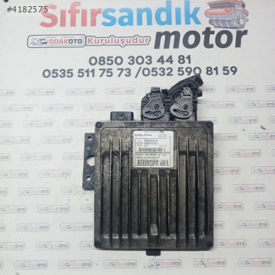 8200513163 RENAULT MEGANE SCENİC 1,5  DCİ ÇIKMA MOTOR BEYNİ
