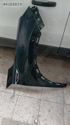 CHERY TİGGO 8 PRO MAX SAĞ ÖN ÇAMURLUK (YEŞİL RENK) ORİJİNAL