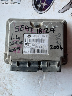 SEAT IBİZA MOTOR BEYNİ ORJİNAL ÇIKMA