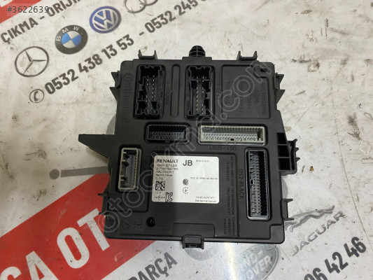 RENAULT CLİO BCM BEYNİ 284B15713R ORJİNAL
