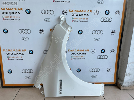 TOYOTA COROLLA SAĞ ÖN ÇAMURLUK ORJİNAL