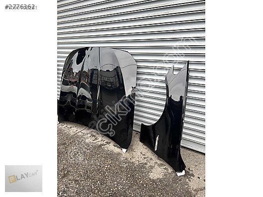 BMW f10 5 kasa sağ ön çamurluk hatasız siyah