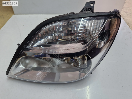 RENAULT SCENİC SOL ÖN FAR 1999-2003 SIFIR AYARINDA