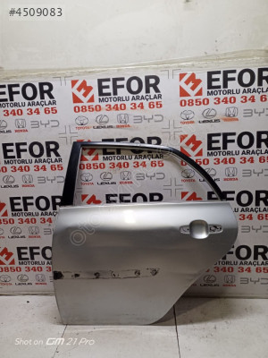 TOYOTA COROLLA SOL ARKA KAPI ÇIKMA ORJİNAL YEDEK PARÇA