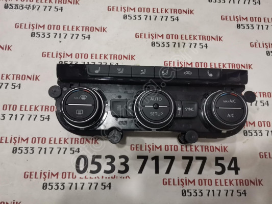 5G0907044S 5HB011181-22 VW GOLF KLİMA KONTROL PANELİ
