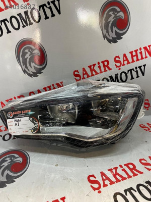 Audi A3 Far ÇIKMA YEDEK PARÇA