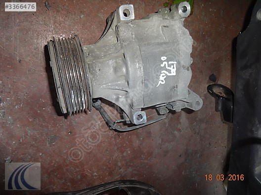 TOYOTA COROLLA 2003 ÇIKMA KLİMA KOMPRESÖRÜ