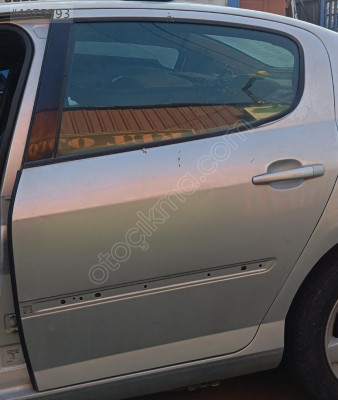peugeot 407 sol arka kapı dolu