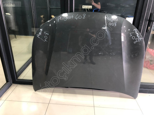 PEUGEOT 408 NOKTA HASARLI ÖN KAPUT