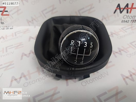 VW PASSAT B5.5 VİTES KOLU TOPUZU +KÖRÜĞÜ+5İLERİ+3B0711113J