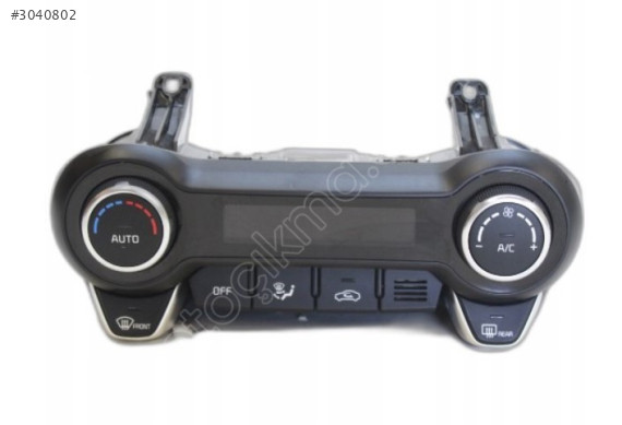 Kia Rio Klima Kalorifer Kontrol Paneli 97250-H8XXX Çıkma