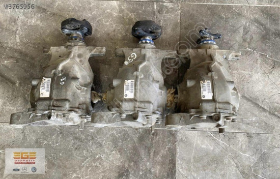 BMW G30 ARKA DEFRANSİYEL HATASIZ ÇIKMA EGE OTOMOTİV