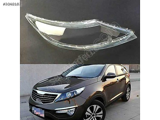 KİA SPORTAGE SAĞ FAR CAMI SIFIR