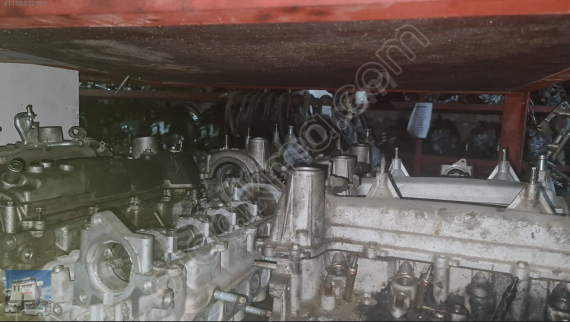 TOYOTA RAV4 1AZ ORJİNAL ÇIKMA SILINDIR KAPAĞI ÇAVUŞOĞLU TOYOTA