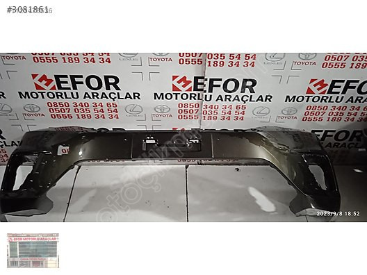 HONDA CİTY ORJİNAL ÇIKMA ÖN TAMPON 21-23