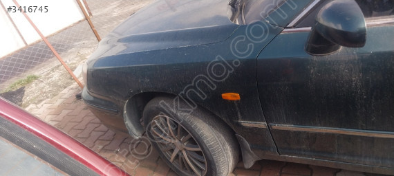 Hyundai Garandeur Sol Ön Çamurluk