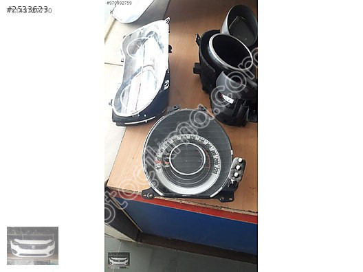 FİAT 500 C GÖSTERGE
