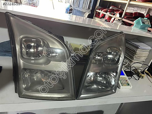 Ford transit sağ sol far Çıkma ORJİNAL