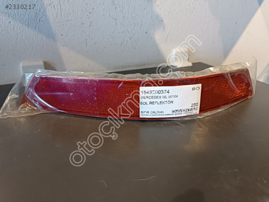MERCEDES ML W164 SOL REFLEKTÖR 1648200374 SO