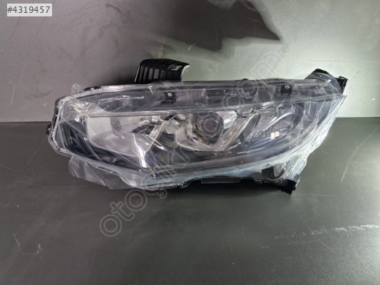 HONDA CİVİC SOL ÖN FAR MERCEKLİ SIFIR 2016-2021