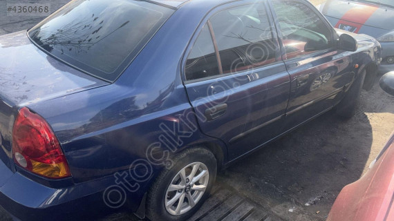 Hundaı accent admira kaporta motor janzıman
