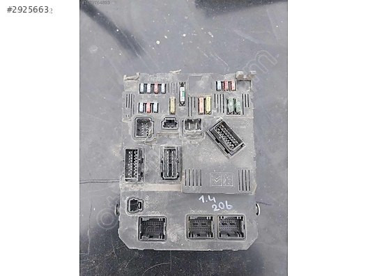1.4 Peugeot 206 Bsi beyni EMR OTOMATİV