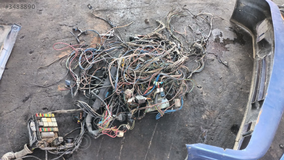 Bmw e30 motor tesisatı