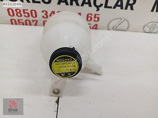 TOYOTA HİLUX SIFIR YEDEK SU DEPO 06-08 OEM NO: 16470-0L020