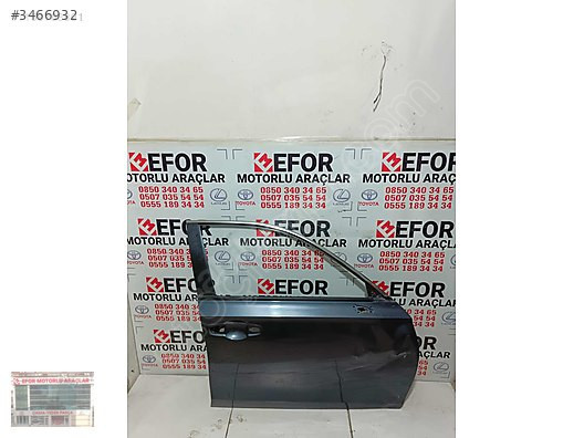 HONDA CİVİC SAĞ ÖN KAPI ÇIKMA ORJİNAL YEDEK PARÇA 22-24 FE1