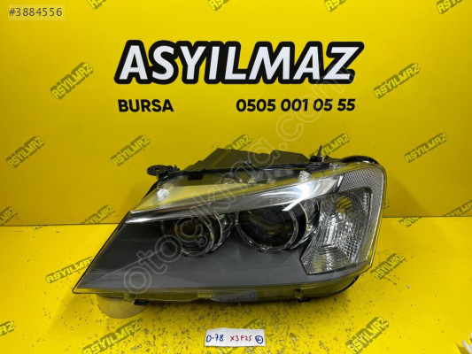 BMW X3 F25 SOL FAR (ORİJİNAL)