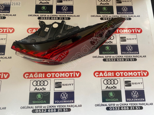 2025 model superb sağ dış stop 3P0945208