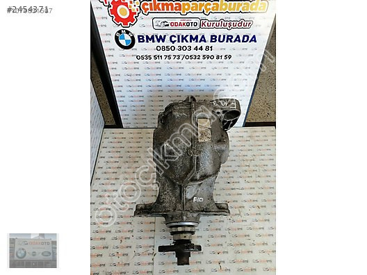 Bmw 5.20d F10 Modeli İçin Arka Çıkma Defransiyel - Temiz