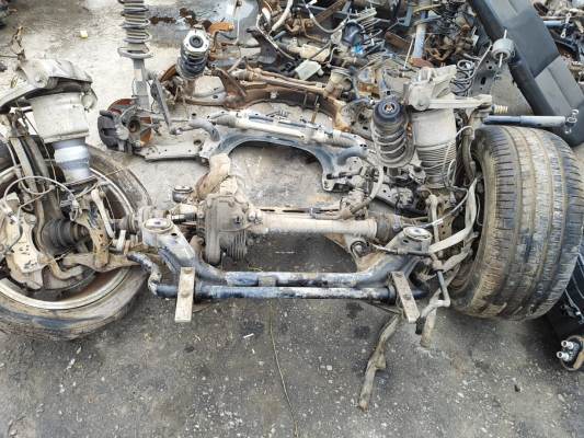 PORSCHE CAYENNE TAŞIYICI OTO FEDAİ