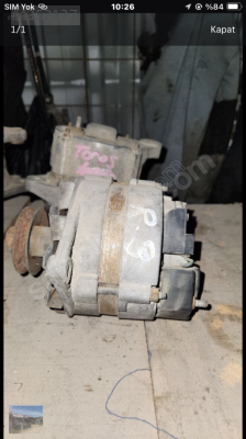 Renault 9 şarj dinamosu