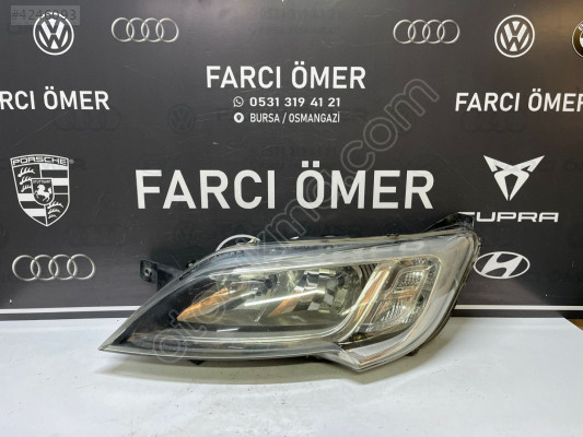 FİAT DUCATO SOL ÖN FAR SİYAH