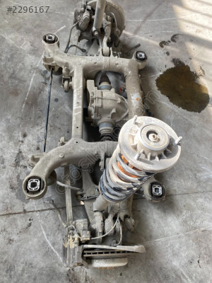 BMW F10 F11 ÇIKMA ORJİNAL ARKA DİNGİL KOMPLE