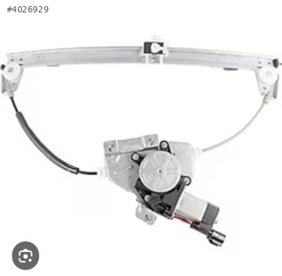 citroen c5 aircross elektrikli cam açma kumandası sol9822455080