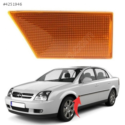 Opel Vectra Sol Çamurluk Sinyali Sarı 2002 Sonrası 1226099