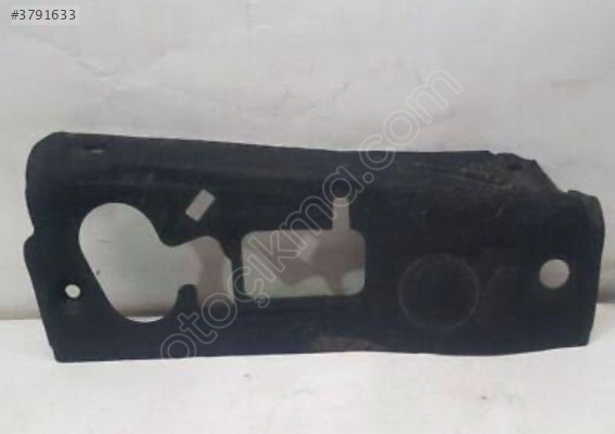 Peugeot 308 bölme plakası sesizleştirme 9831613980