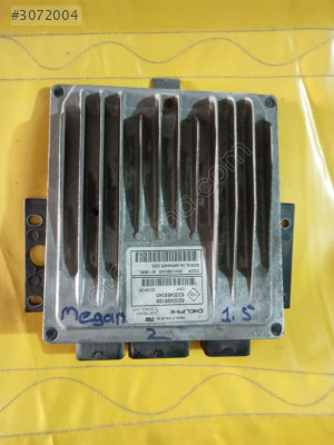 Renault Megane 2 1.5 dizel motor beyni