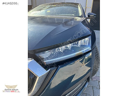 SKODA OCTAVİA SOL FAR ORJİNAL ÇIKMA HATASIZ - 5E4941015