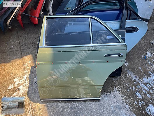 OTO CEMDEN ÇIKMA MERCEDES W123 SOL ARKA KAPI
