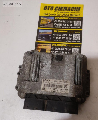 Opel Astra H 1.7 Motor Beyni - 897378712 Numaralı Parça