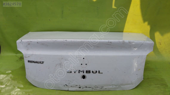renault symbol bagaj kapağı