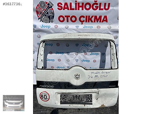 FİAT FİORİNO ARKA BAGAJ KAPISI ÇIKMA ORJİNAL